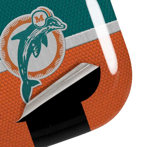NFL Miami Dolphins Vintage Galaxy Buds Pro Skin