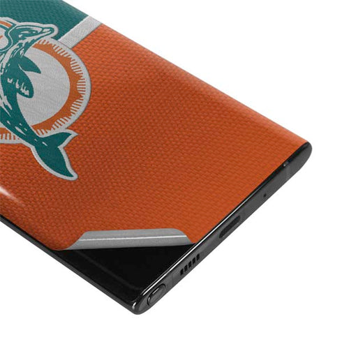 NFL Miami Dolphins Vintage Galaxy Note 10 Skin