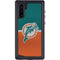 NFL Miami Dolphins Vintage Galaxy Note 10 Waterproof Case