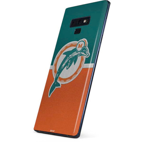 NFL Miami Dolphins Vintage Galaxy Note 9 Skin
