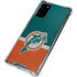 NFL Miami Dolphins Vintage Galaxy Note20 5G Clear Case