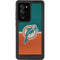NFL Miami Dolphins Vintage Galaxy Note20 Ultra 5G Waterproof Case
