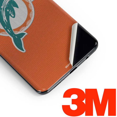 NFL Miami Dolphins Vintage Galaxy S10 Skin