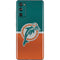 NFL Miami Dolphins Vintage Galaxy S20 Fan Edition Skin