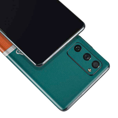 NFL Miami Dolphins Vintage Galaxy S20 Fan Edition Skin
