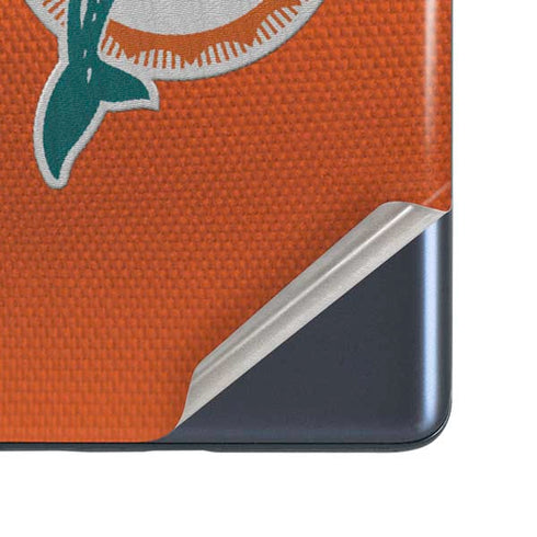 NFL Miami Dolphins Vintage Galaxy S20 Fan Edition Skin