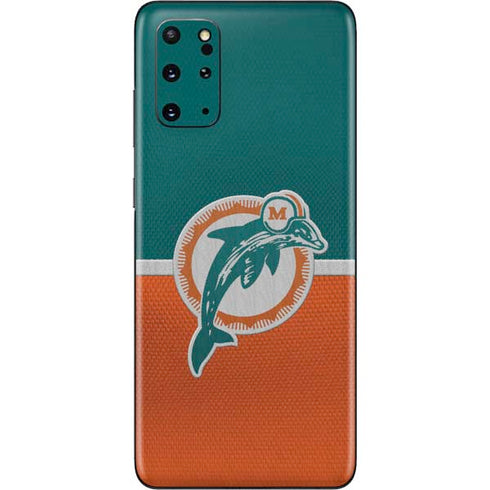 NFL Miami Dolphins Vintage Galaxy S20 Plus Skin