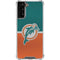 NFL Miami Dolphins Vintage Galaxy S21 FE Clear Case