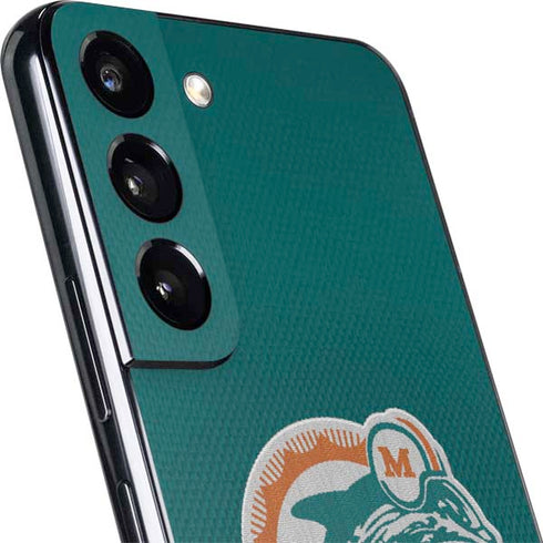 NFL Miami Dolphins Vintage Galaxy S22 Plus Skin