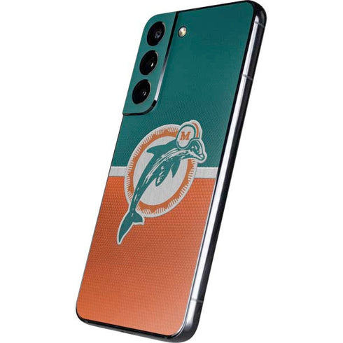NFL Miami Dolphins Vintage Galaxy S22 Skin