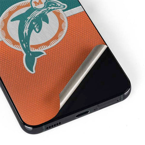 NFL Miami Dolphins Vintage Galaxy S22 Skin