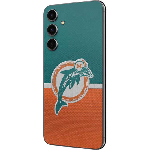 NFL Miami Dolphins Vintage Galaxy S23 FE Skin