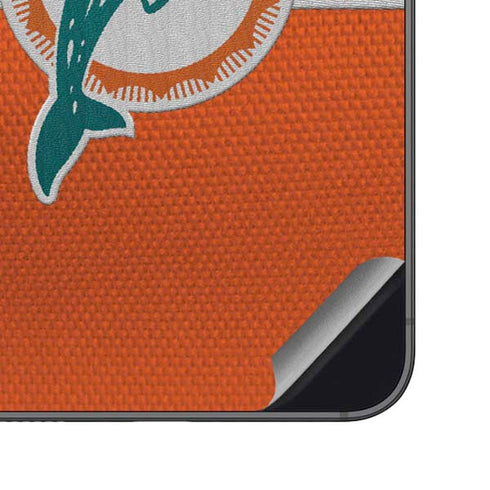 NFL Miami Dolphins Vintage Galaxy S23 FE Skin