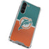 NFL Miami Dolphins Vintage Galaxy S23 Plus Clear Case