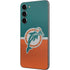 NFL Miami Dolphins Vintage Galaxy S23 Plus Skin