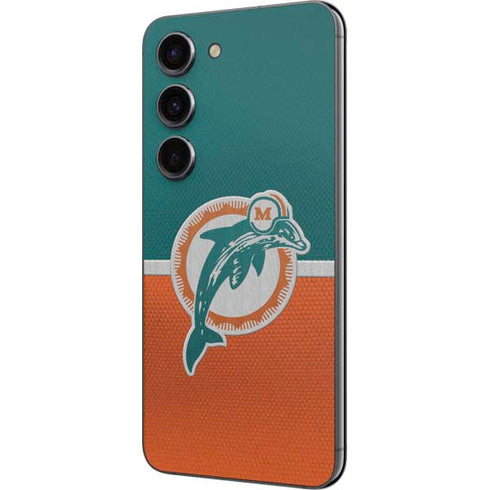 NFL Miami Dolphins Vintage Galaxy S23 Skin