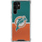 NFL Miami Dolphins Vintage Galaxy S24 Ultra Clear Case
