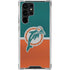 NFL Miami Dolphins Vintage Galaxy S24 Ultra Clear Case