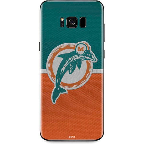 NFL Miami Dolphins Vintage Galaxy S8 Plus Skin