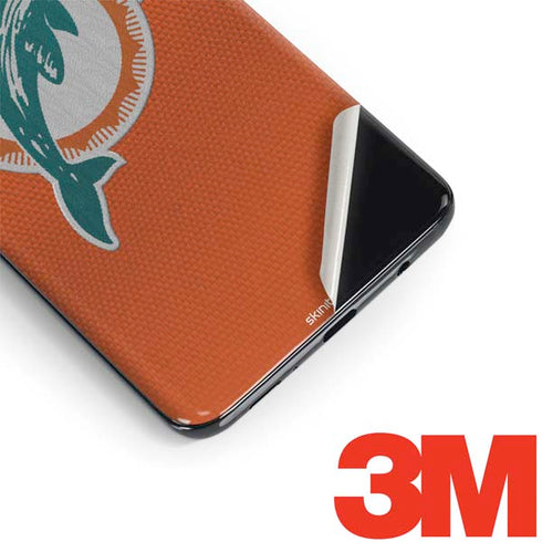 NFL Miami Dolphins Vintage Galaxy S9 Plus Skin