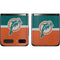 NFL Miami Dolphins Vintage Galaxy Z Flip Skin