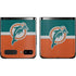 NFL Miami Dolphins Vintage Galaxy Z Flip Skin