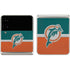NFL Miami Dolphins Vintage Galaxy Z Flip3 5G Skin