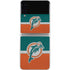NFL Miami Dolphins Vintage Galaxy Z Flip3 5G Skin