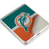 NFL Miami Dolphins Vintage Galaxy Z Flip3 5G Skin