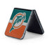 NFL Miami Dolphins Vintage Galaxy Z Flip5 5G Skin
