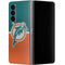 NFL Miami Dolphins Vintage Galaxy Z Fold4 5G Skin