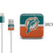 NFL Miami Dolphins Vintage iPad Charger (10W USB) Skin