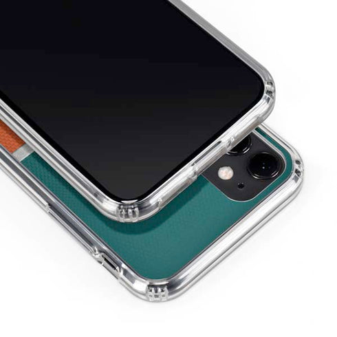 NFL Miami Dolphins Vintage iPhone 11 Clear Case