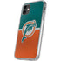 NFL Miami Dolphins Vintage iPhone 11 Clear Case
