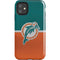 NFL Miami Dolphins Vintage iPhone 11 Impact Case