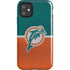 NFL Miami Dolphins Vintage iPhone 11 Impact Case