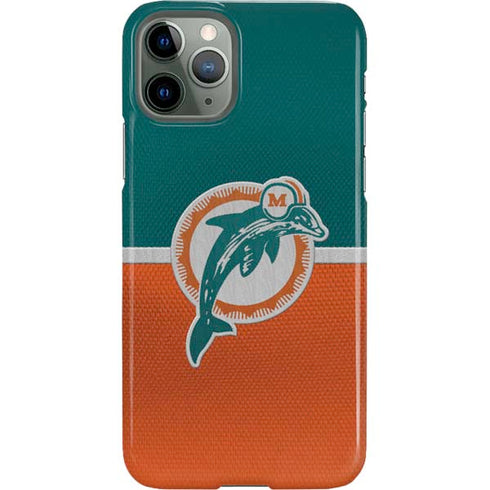 NFL Miami Dolphins Vintage iPhone 11 Pro Lite Case