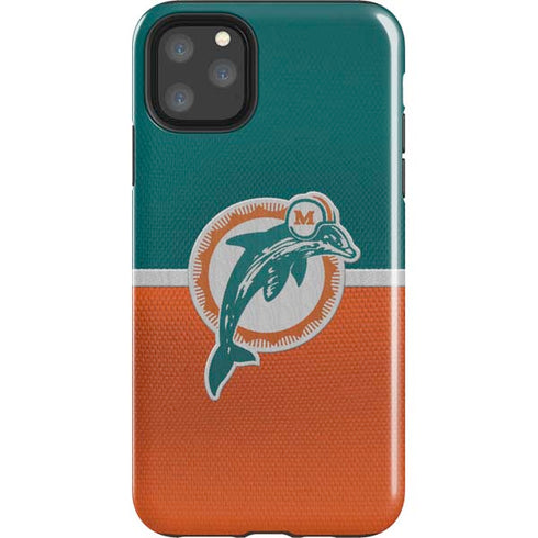 NFL Miami Dolphins Vintage iPhone 11 Pro Max Impact Case