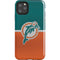 NFL Miami Dolphins Vintage iPhone 11 Pro Max Impact Case