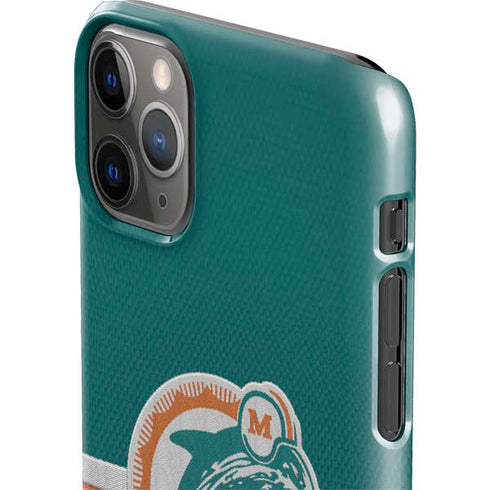 NFL Miami Dolphins Vintage iPhone 11 Pro Max Lite Case