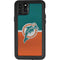 NFL Miami Dolphins Vintage iPhone 11 Pro Max Waterproof Case
