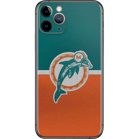 NFL Miami Dolphins Vintage iPhone 11 Pro Skin