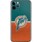 NFL Miami Dolphins Vintage iPhone 11 Pro Skin