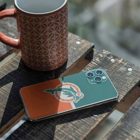 NFL Miami Dolphins Vintage iPhone 11 Pro Skin