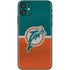 NFL Miami Dolphins Vintage iPhone 11 Skin