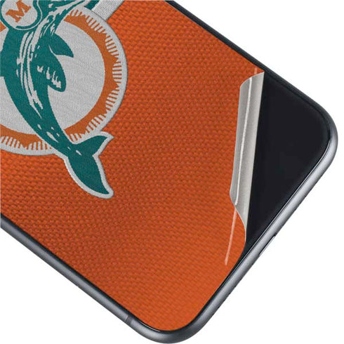 NFL Miami Dolphins Vintage iPhone 11 Skin