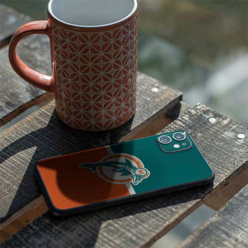 NFL Miami Dolphins Vintage iPhone 11 Skin