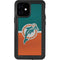 NFL Miami Dolphins Vintage iPhone 12 Mini Waterproof Case
