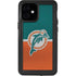NFL Miami Dolphins Vintage iPhone 12 Mini Waterproof Case
