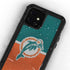 NFL Miami Dolphins Vintage iPhone 12 Mini Waterproof Case